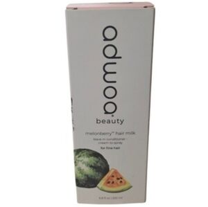 Adwoa Beauty Melonberry Hair Milk Leave In Conditioner Kalahari Seed Oil NEW